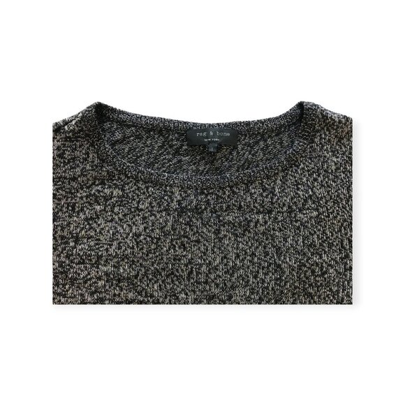 Rag & Bone Sweater lightweight marled sweater size  L - Picture 3 of 9